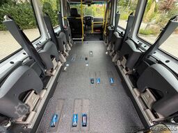 MERCEDES-BENZ Sprinter 313 BlueTEC 9 Sitze Rollstuhllift Klima
