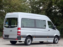 MERCEDES-BENZ Sprinter 313 BlueTEC 9 Sitze Rollstuhllift Klima