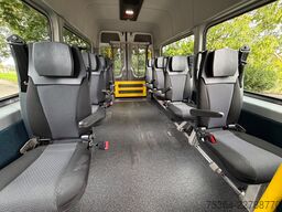 MERCEDES-BENZ Sprinter 313 BlueTEC 9 Sitze Rollstuhllift Klima
