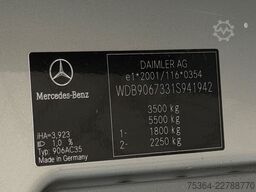 MERCEDES-BENZ Sprinter 313 BlueTEC 9 Sitze Rollstuhllift Klima