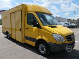mercedes-benz SPRINTER 310 CDI MAXI EURO-5 KOFFER REGALE KAMERA DURCHGANG