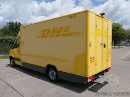 mercedes-benz SPRINTER 310 CDI MAXI EURO-5 KOFFER REGALE KAMERA DURCHGANG