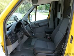 mercedes-benz SPRINTER 310 CDI MAXI EURO-5 KOFFER REGALE KAMERA DURCHGANG