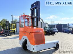 Hubtex DQ45G DUPLEX 5000 FORK-POSITIONER CABIN