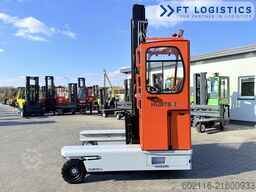 Hubtex DQ45G DUPLEX 5000 FORK-POSITIONER CABIN