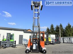 Hubtex DQ45G DUPLEX 5000 FORK-POSITIONER CABIN