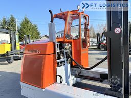 Hubtex DQ45G DUPLEX 5000 FORK-POSITIONER CABIN