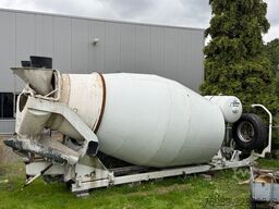 SCHWING Stetter beton mixer 10 m3 used beton mixer