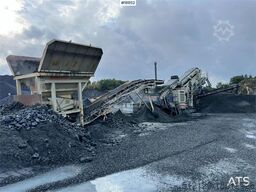 Metso Lokotrack LT220D crusher w/ screen, box and belt