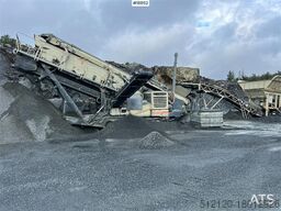 Metso Lokotrack LT220D crusher w/ screen, box and belt