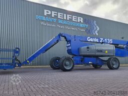 Genie Z135/70 Diesel, 4x4x4 Drive, 43m Lifting Height, 2