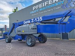 Genie Z135/70 Diesel, 4x4x4 Drive, 43m Lifting Height, 2