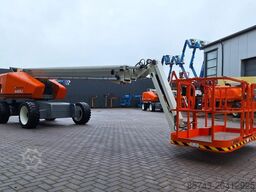 Snorkel 660SJ Valid Inspection, *Guarantee! CE, Diesel, 4x