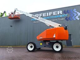 Snorkel 660SJ Valid Inspection, *Guarantee! CE, Diesel, 4x