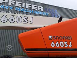 Snorkel 660SJ Valid Inspection, *Guarantee! CE, Diesel, 4x