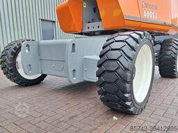 Snorkel 660SJ Valid Inspection, *Guarantee! CE, Diesel, 4x