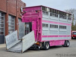 Pezzaioli 2 deck livestock - Lifting floor - Lifting roof...