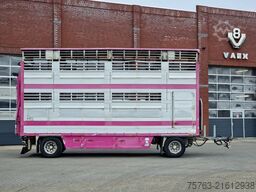 Pezzaioli 2 deck livestock - Lifting floor - Lifting roof...