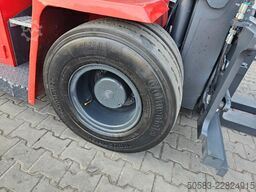 Kalmar ECG80-6 - Drehsitz