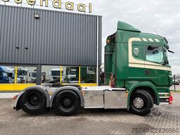 Scania R 500 + V8 + HYDRAULIC + 6X2 + VERSTELBARE KOPP...