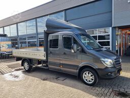 Mercedes-Benz Sprinter 319 CDI 3.0 V6 Open laadbak DC 7 Zits ...