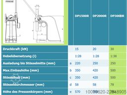 AGEO Dornpresse DP3000R