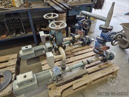 ALLWEILER Exzenterschneckenpumpe