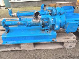 ALLWEILER Exzenterschneckenpumpe