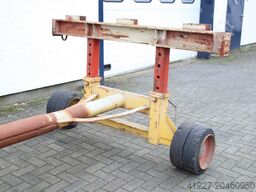 unbekannt Trägerabstand 5860 mm  Höhe 850 bis 1255 mm