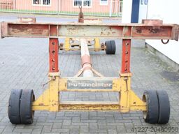 unbekannt Trägerabstand 5860 mm  Höhe 850 bis 1255 mm