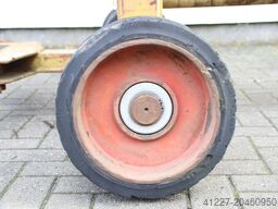 unbekannt Trägerabstand 5860 mm  Höhe 850 bis 1255 mm