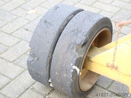 unbekannt Trägerabstand 5860 mm  Höhe 850 bis 1255 mm