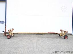 unbekannt Trägerabstand 5860 mm  Höhe 850 bis 1255 mm