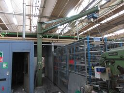 Abus LS Kran Drehkran Hallenkran 1000KG Abus Kettenzug L 4m NL 1,0t H4,3m