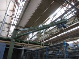 Abus LS Kran Drehkran Hallenkran 1000KG Abus Kettenzug L 4m NL 1,0t H4,3m