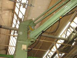 Abus LS Kran Drehkran Hallenkran 1000KG Abus Kettenzug L 4m NL 1,0t H4,3m