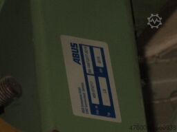 Abus LS Kran Drehkran Hallenkran 1000KG Abus Kettenzug L 4m NL 1,0t H4,3m