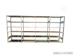 5,2 lfm SSI Schäfer R3000 Fachbodenregal 249cm hoch, 50cm tief, 6 Lagerebenen