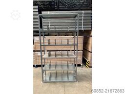 1,30m SSI Schäfer R3000 Fachbodenregal inkl. 20 Fachtrenner , 250 x 50 cm