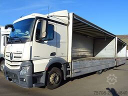 MERCEDES-BENZ 2543 Actros*2x 7,7 m Schwenkwand*kpl Zug*MSH*Ret