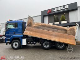MAN TGS 26.540 6x4BB*Bordmatik*Retarder*338TKM*Blatt