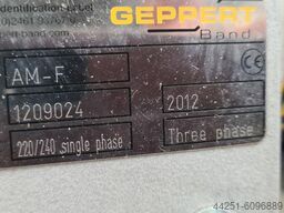 Geppert Band AM-F