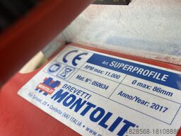 Montolit Aquaflex system, Stół, Listwa piła