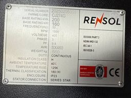  DPX CJ274G - 200 kVA Alternator - DPX-33908