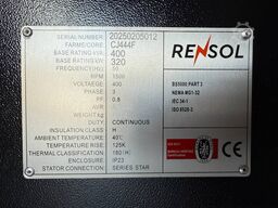  DPX CJ444F - 400 kVA Alternator - DPX-33911