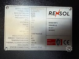  DPX CJ544FS - 625 kVA Alternator - DPX-33913