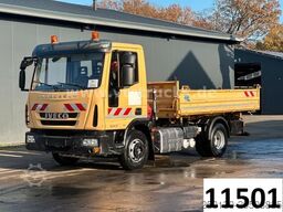 IVECO EuroCargo 80E19 HMF Ladekran Meiller-DSK