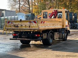 IVECO EuroCargo 80E19 HMF Ladekran Meiller-DSK