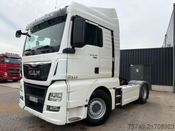 MAN TGX 18.460 + KIEPER HYDRAULIEK + DUBBEL BED