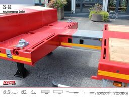 FAYMONVILLE MAX Trailer MAX100 Semi-Tieflader